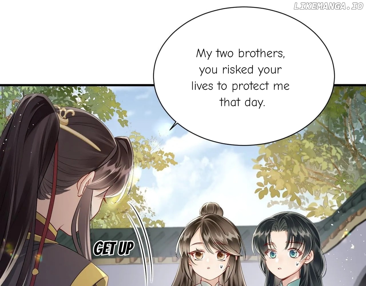 The Tyrant’s Family Lasts Thanks To Her Inner Voice Chapter 10 - page 35